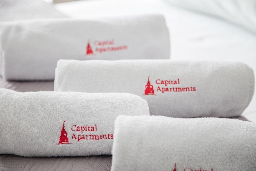 Capital Apartments - Towarowa Posen Exterior foto